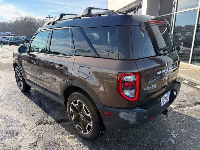 Used 2022 Ford Bronco Sport Outer Banks w/ Tech Package image 5