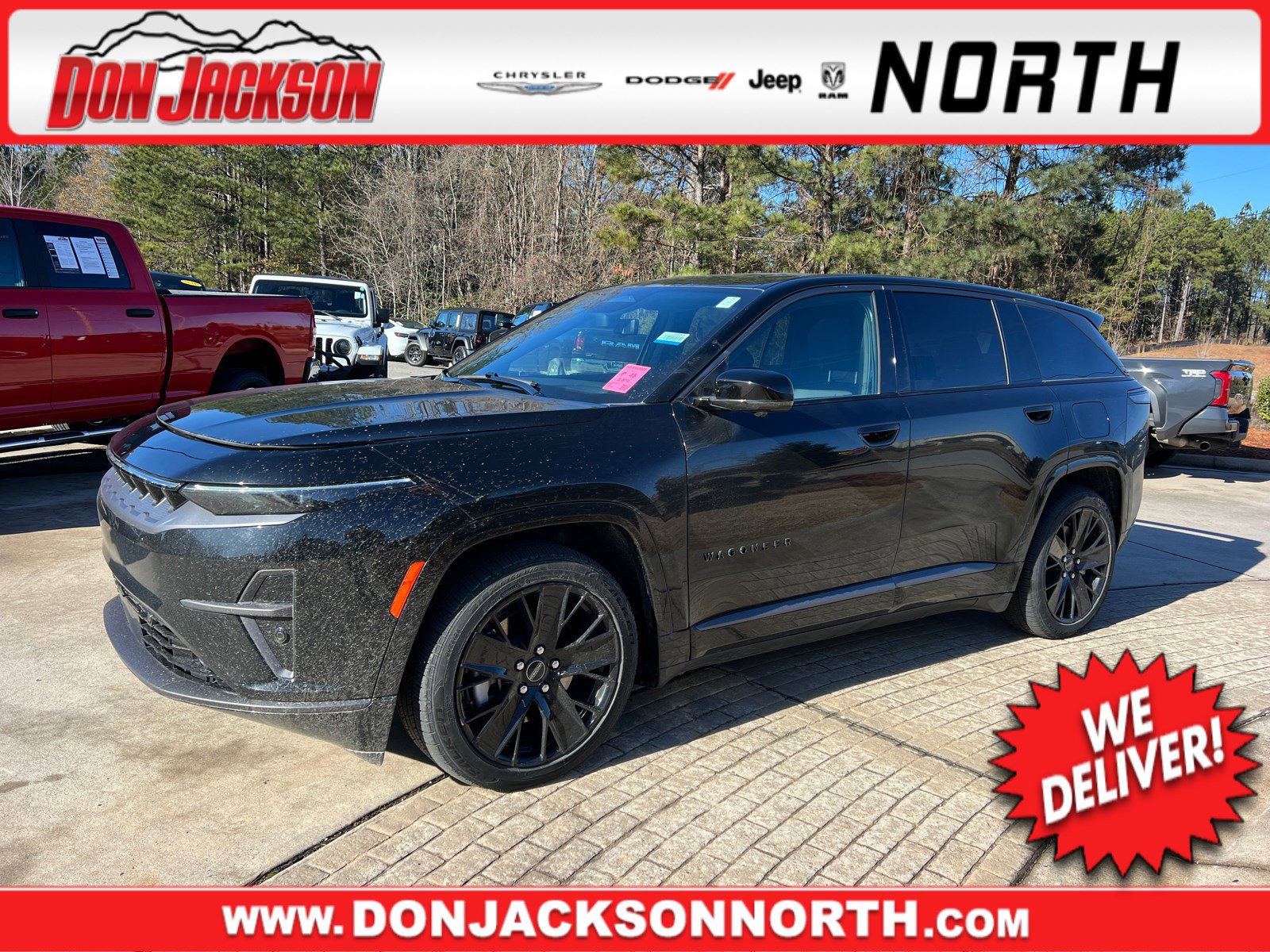 Used 2024 Jeep Wagoneer Launch Edition