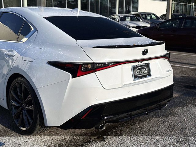 Used 2023 Lexus IS 350 F Sport w/ Navigation Package image 4