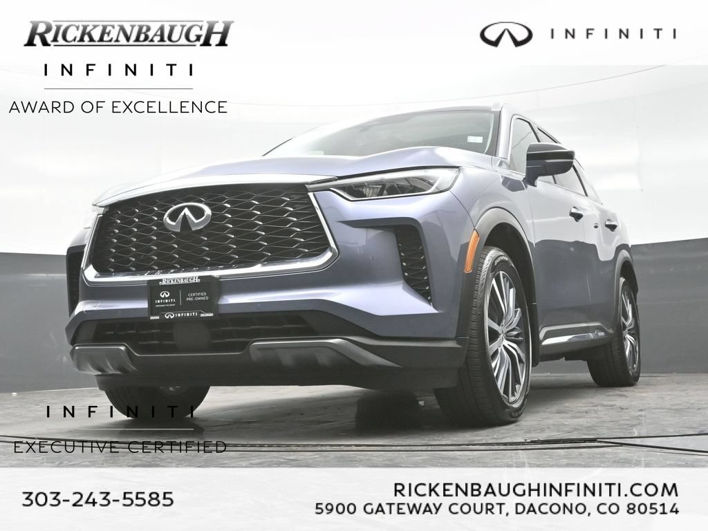 Certified 2023 INFINITI QX60 Sensory w/ Cargo Package AWD/4WD image 26