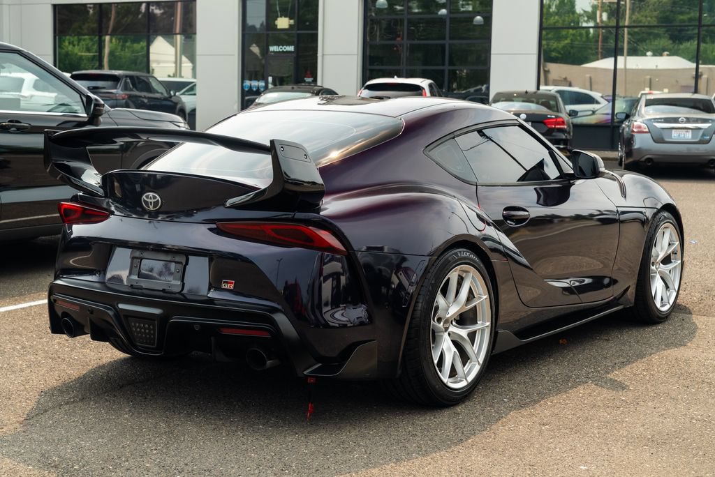 Used 2021 Toyota Supra w/ Safety & Technology Package RWD image 7