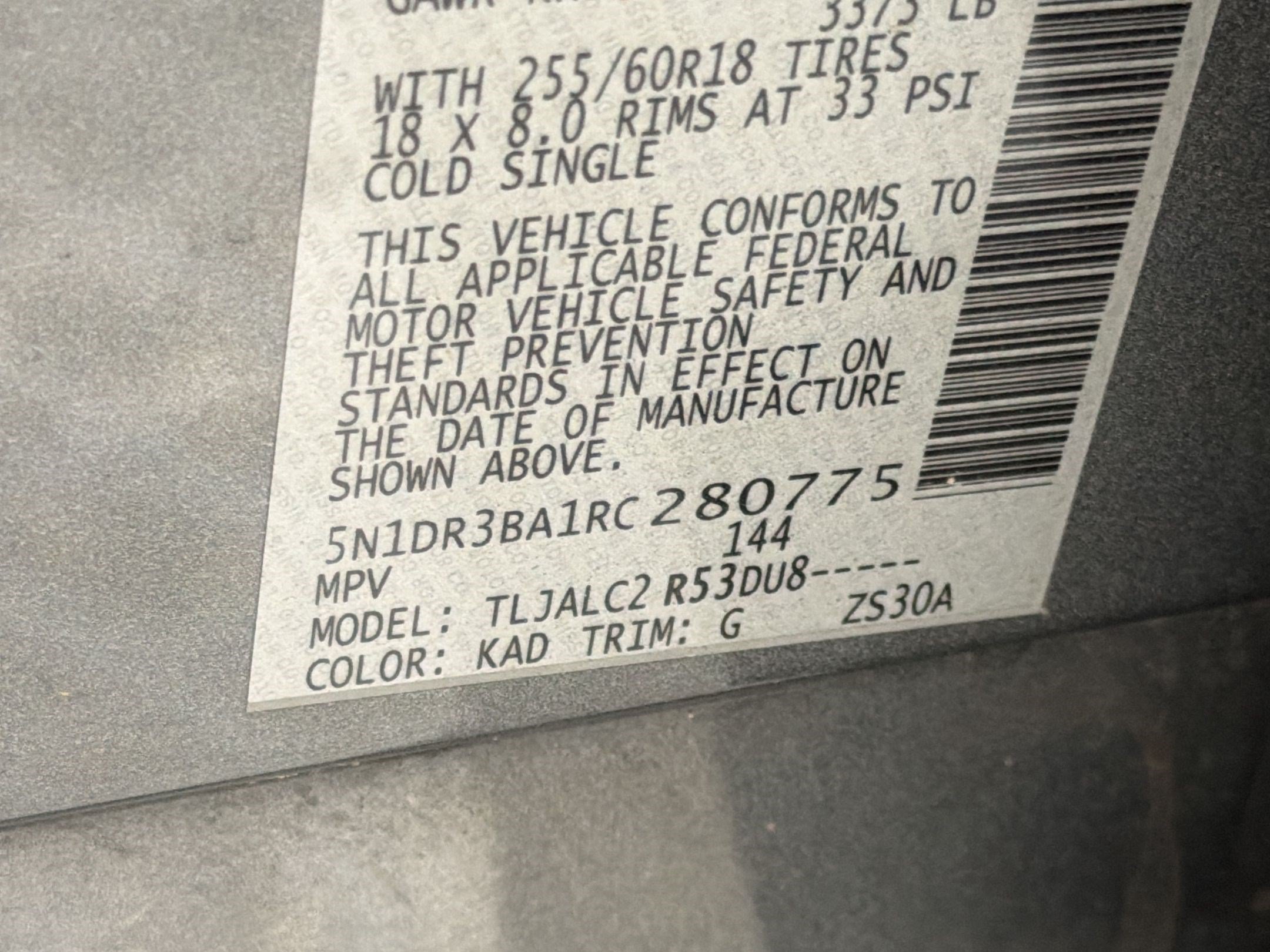Used 2024 Nissan Pathfinder SV FWD image 22