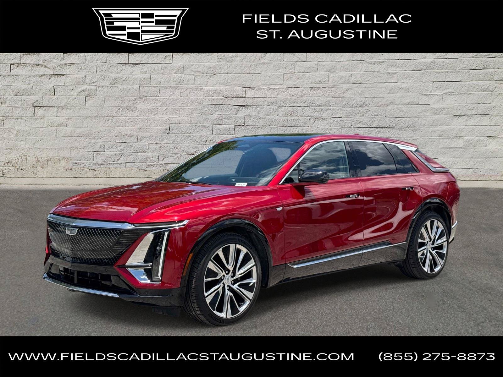 Certified 2025 Cadillac Lyriq Luxury w/ LPO, Floor Liner Package AWD/4WD image 1