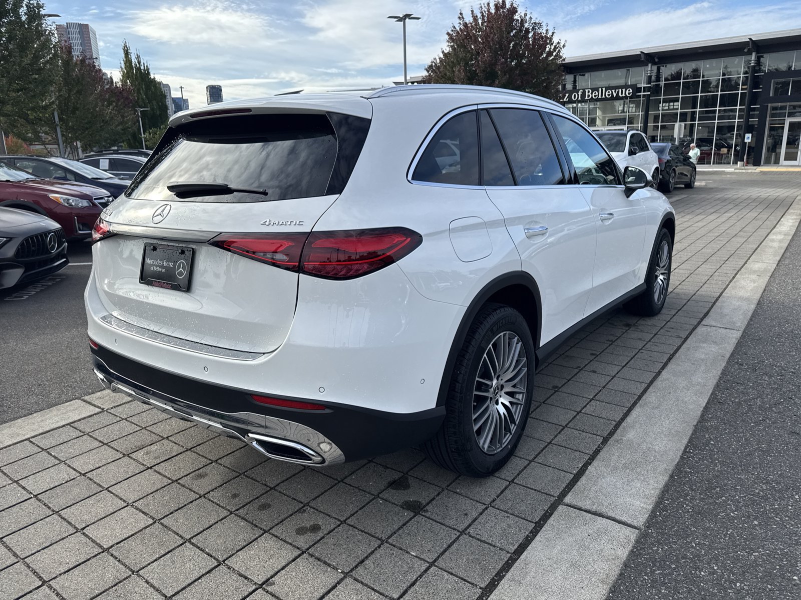 Certified 2026 Mercedes-Benz GLC 300 4MATIC image 6