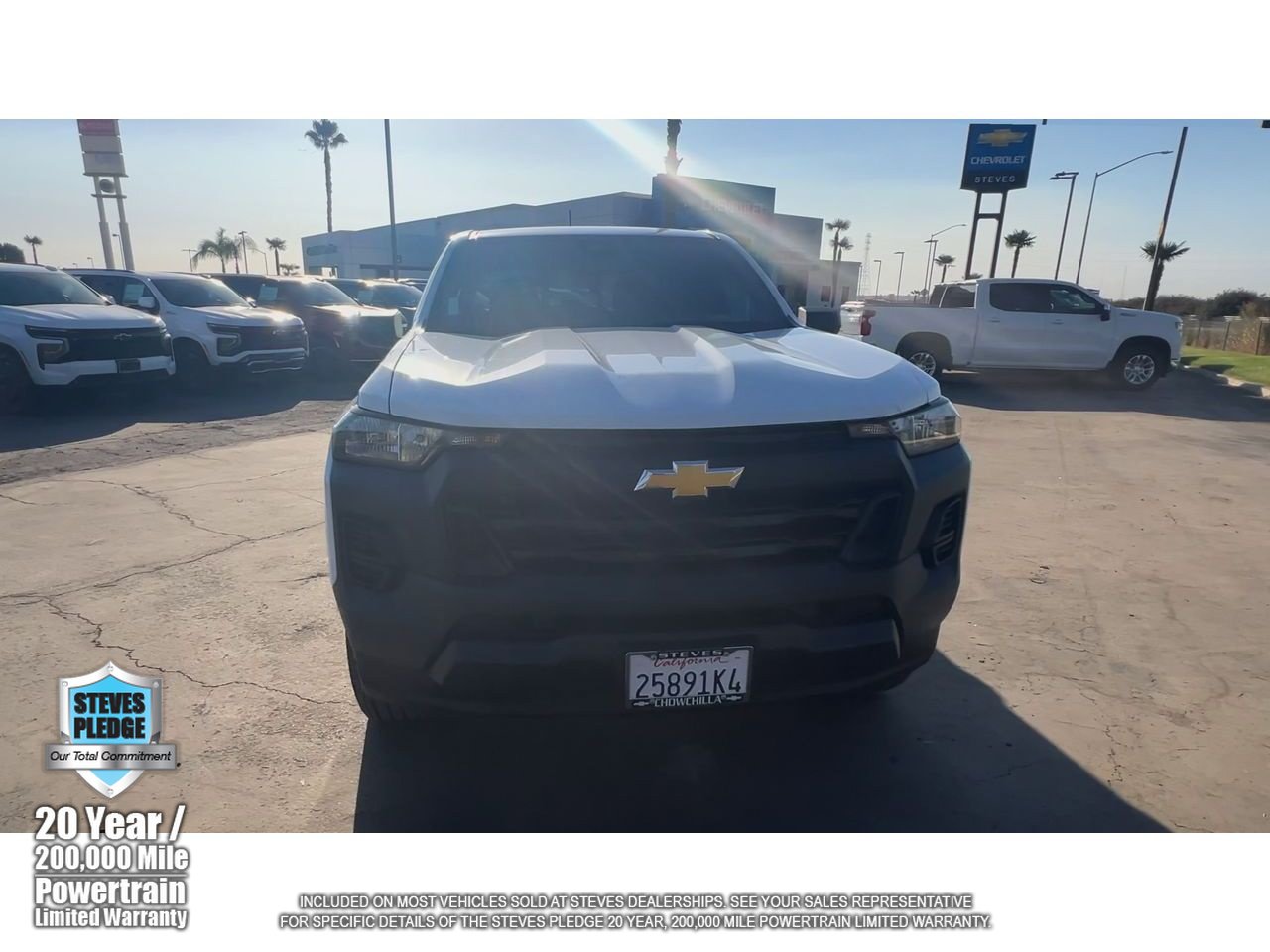 Used 2026 Chevrolet Colorado W/T w/ Advanced Trailering Package RWD image 5