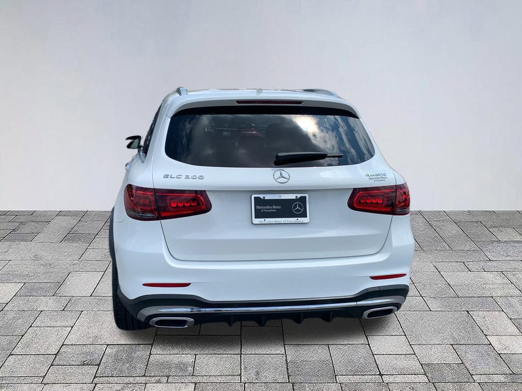 Used 2021 Mercedes-Benz GLC 300 4MATIC w/ AMG Line image 6