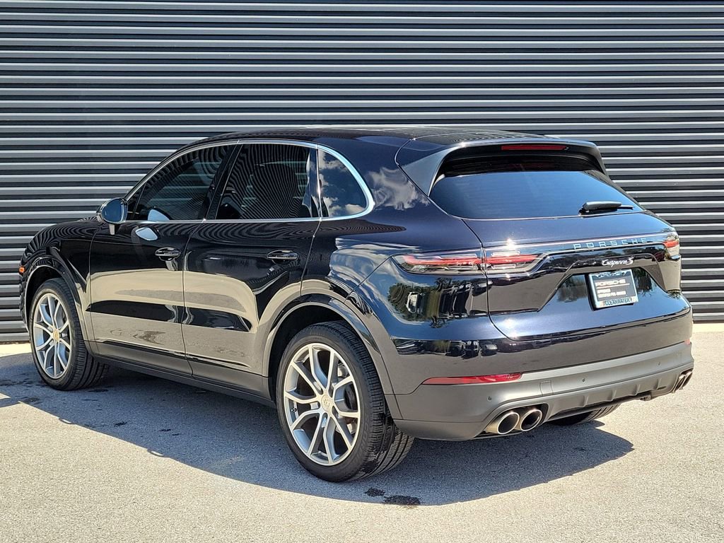 Certified 2020 Porsche Cayenne S image 3