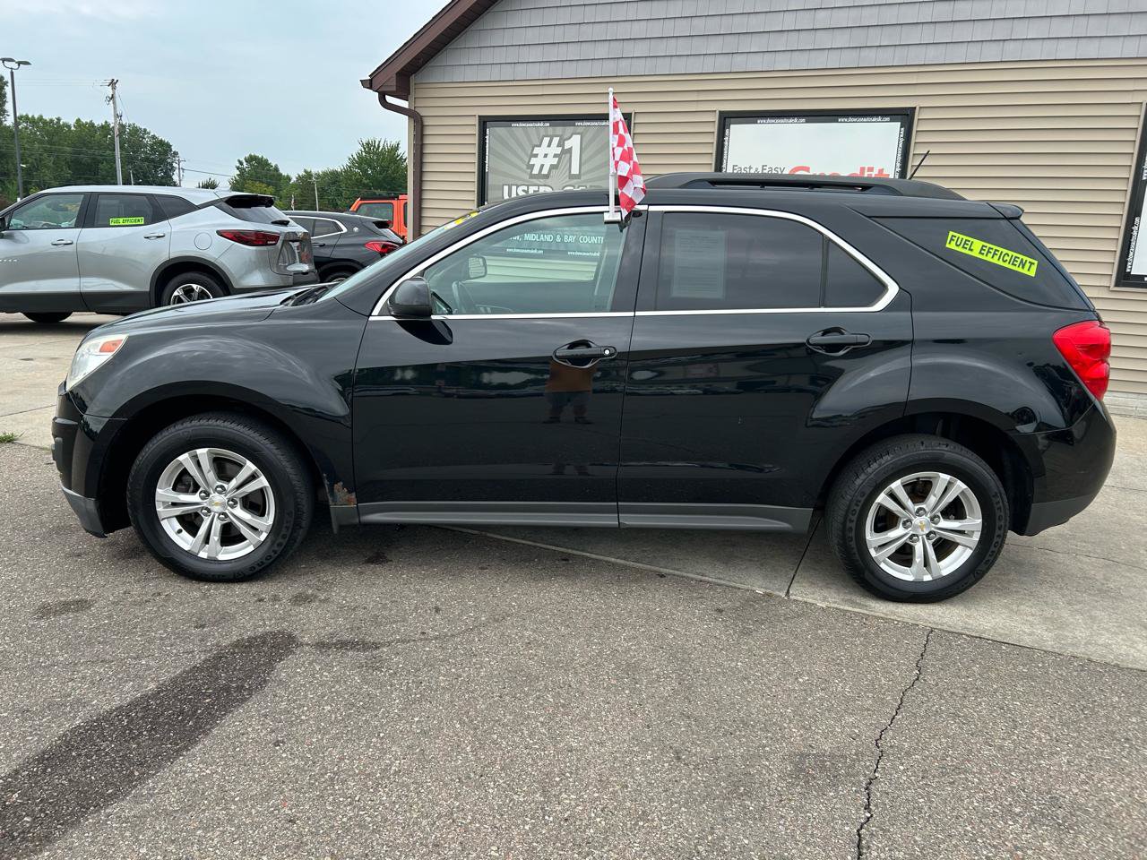 Used 2013 Chevrolet Equinox LT w/ Driver Convenience Package FWD image 8
