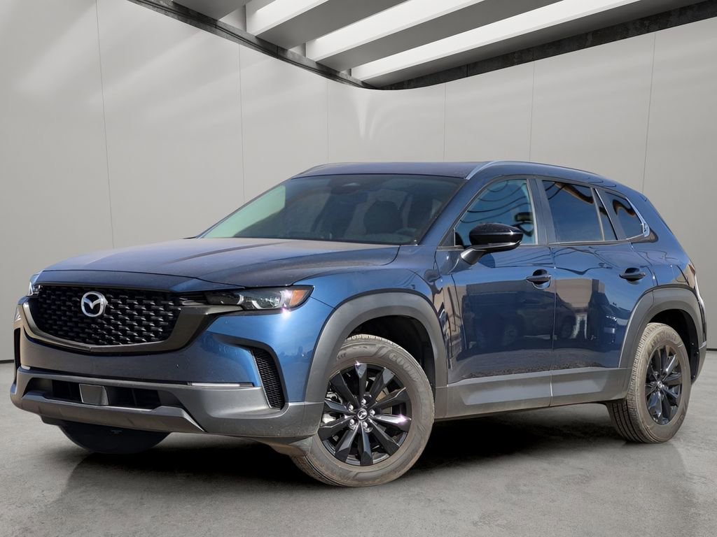Used 2025 MAZDA CX-50 AWD 2.5 S w/ Cargo Package image 1