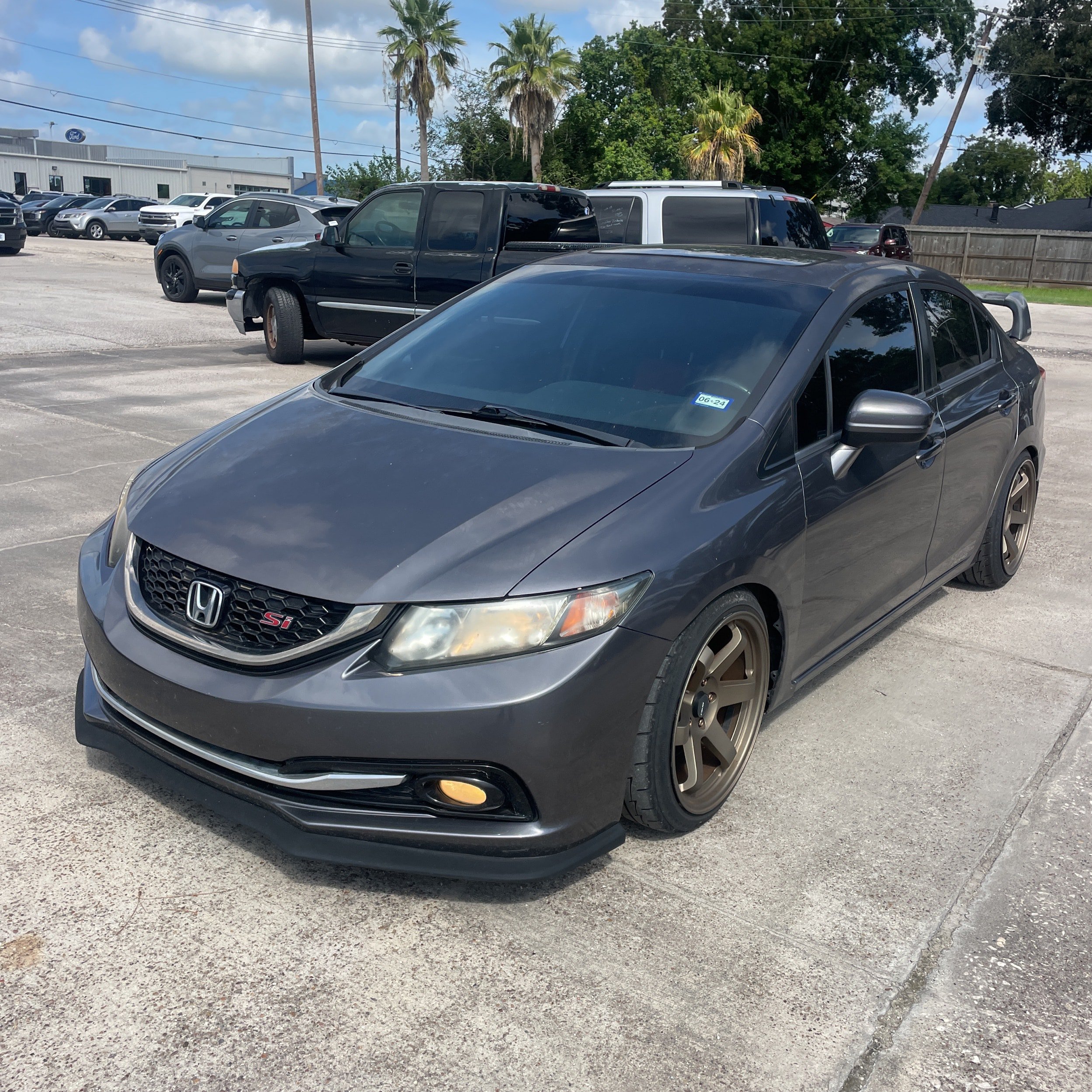 Used 2015 Honda Civic Si
