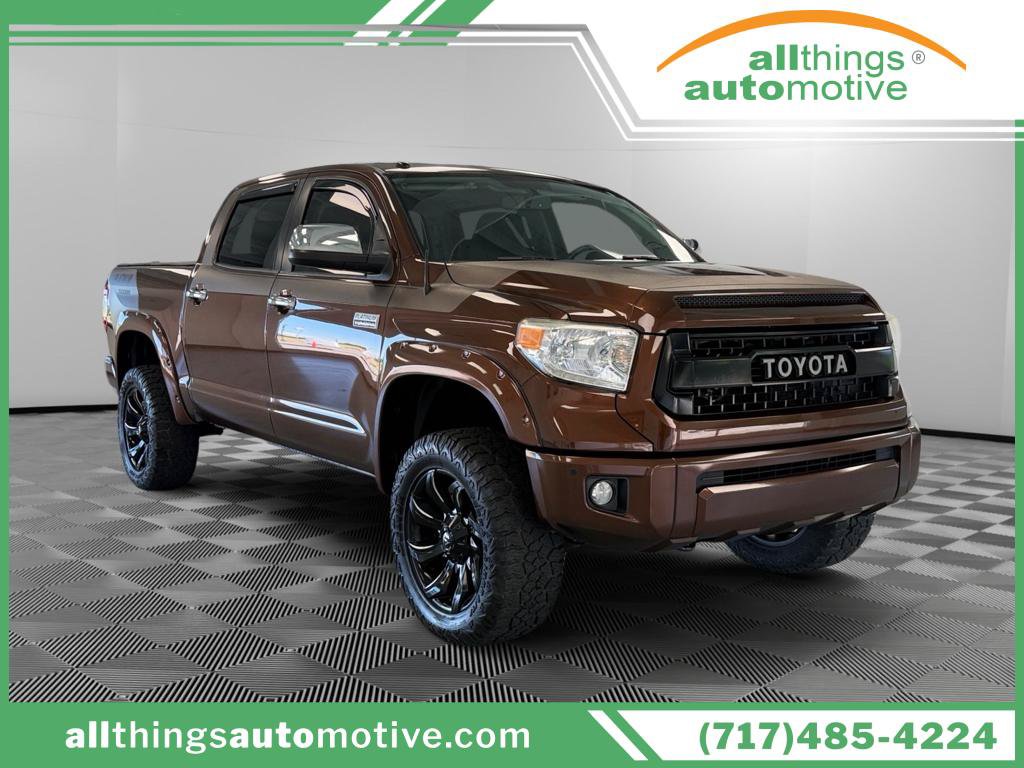 Used 2014 Toyota Tundra Platinum