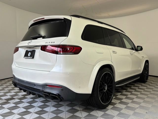 Used 2021 Mercedes-Benz GLS 63 AMG 4MATIC image 7