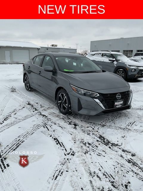 Used 2024 Nissan Sentra SV
