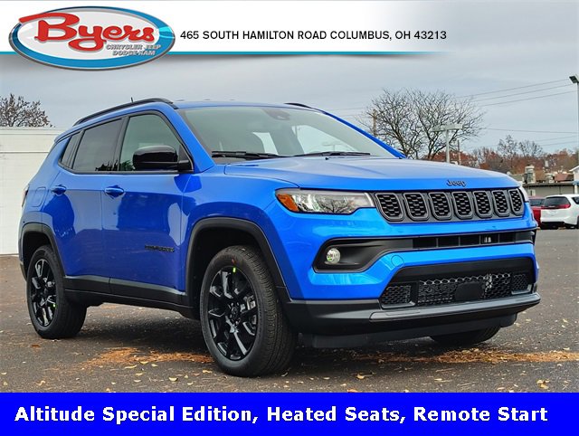 New 2026 Jeep Compass Latitude image 1