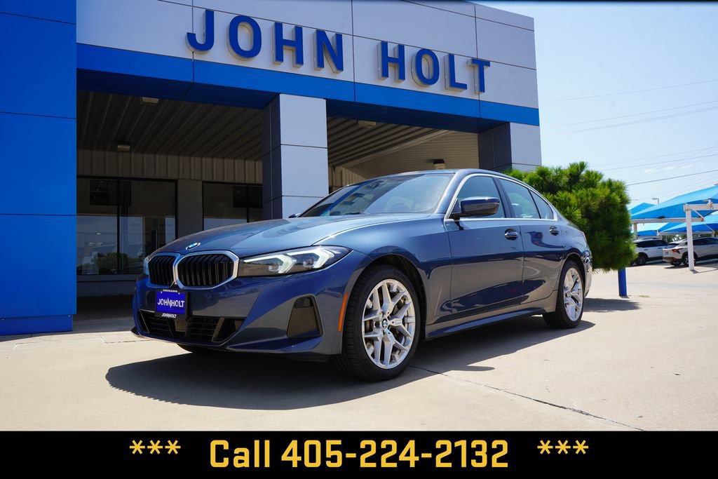 Used 2025 BMW 330i xDrive Sedan AWD/4WD image 1