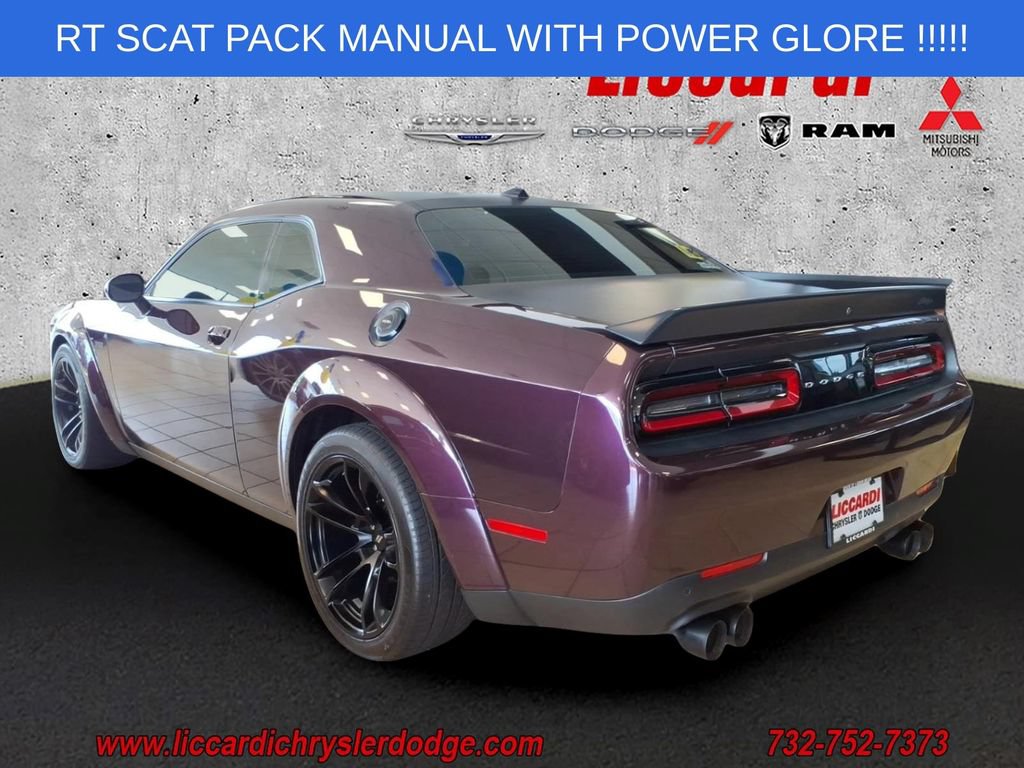 Used 2021 Dodge Challenger R/T Scat Pack RWD image 4