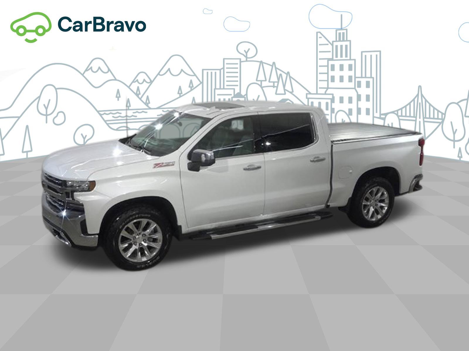 Certified 2021 Chevrolet Silverado 1500 LTZ w/ LTZ Premium Package AWD/4WD image 1