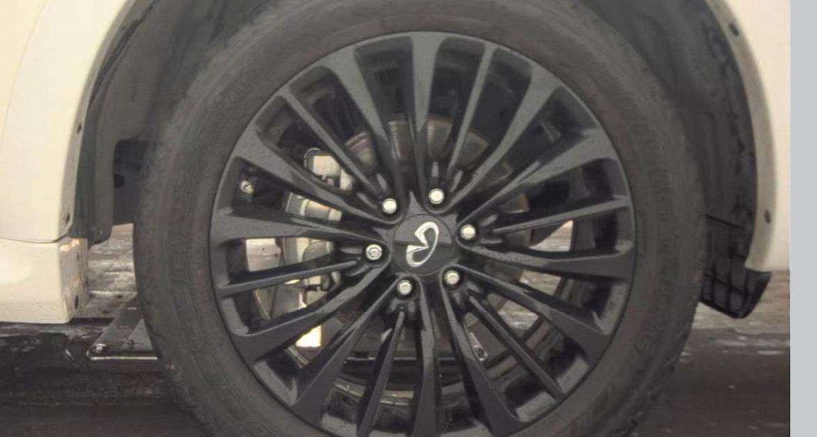 Certified 2022 INFINITI QX80 Sensory w/ Cargo Package image 12