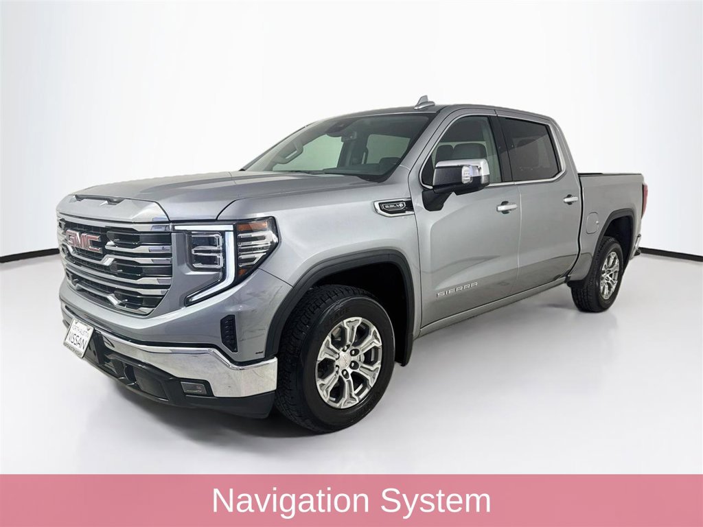 Used 2025 GMC Sierra 1500 SLT RWD image 3