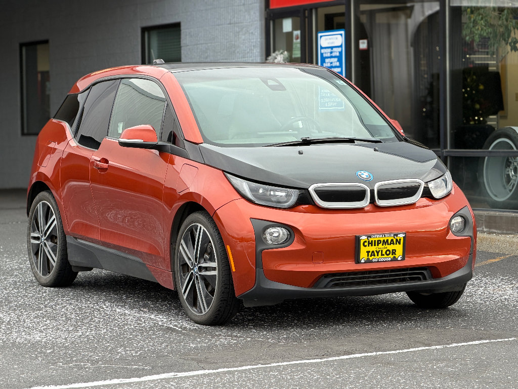 Used 2014 BMW i3 w/ Range Extender