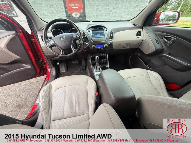 Used 2015 Hyundai Tucson Limited w/ Option Group 03 AWD/4WD image 15