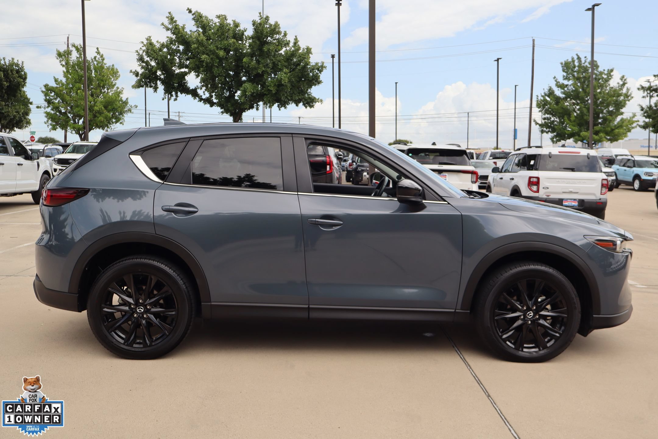 Used 2025 MAZDA CX-5 Carbon Edition AWD/4WD image 2