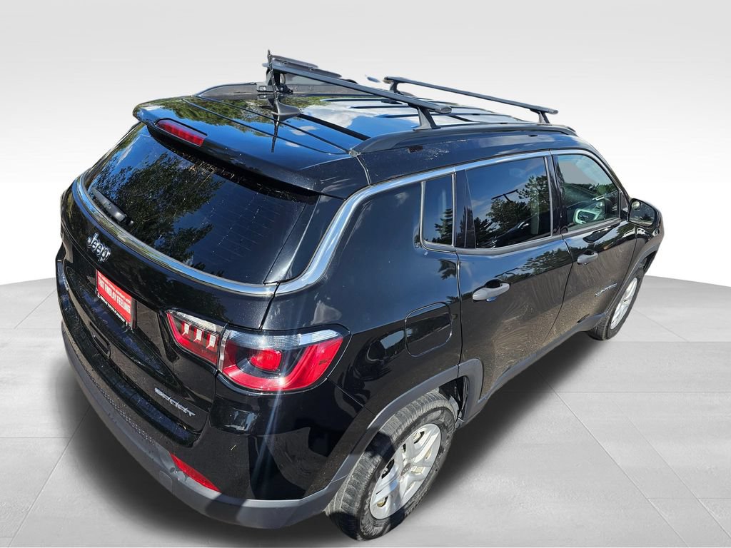 Used 2021 Jeep Compass Sport AWD/4WD image 12