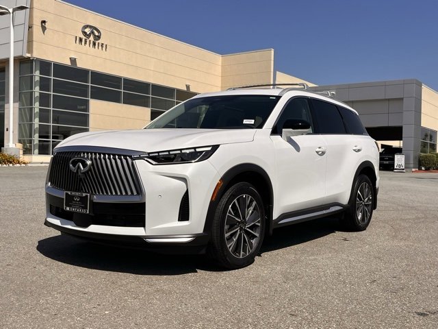 New 2026 INFINITI QX60 Luxe w/ Cargo Package