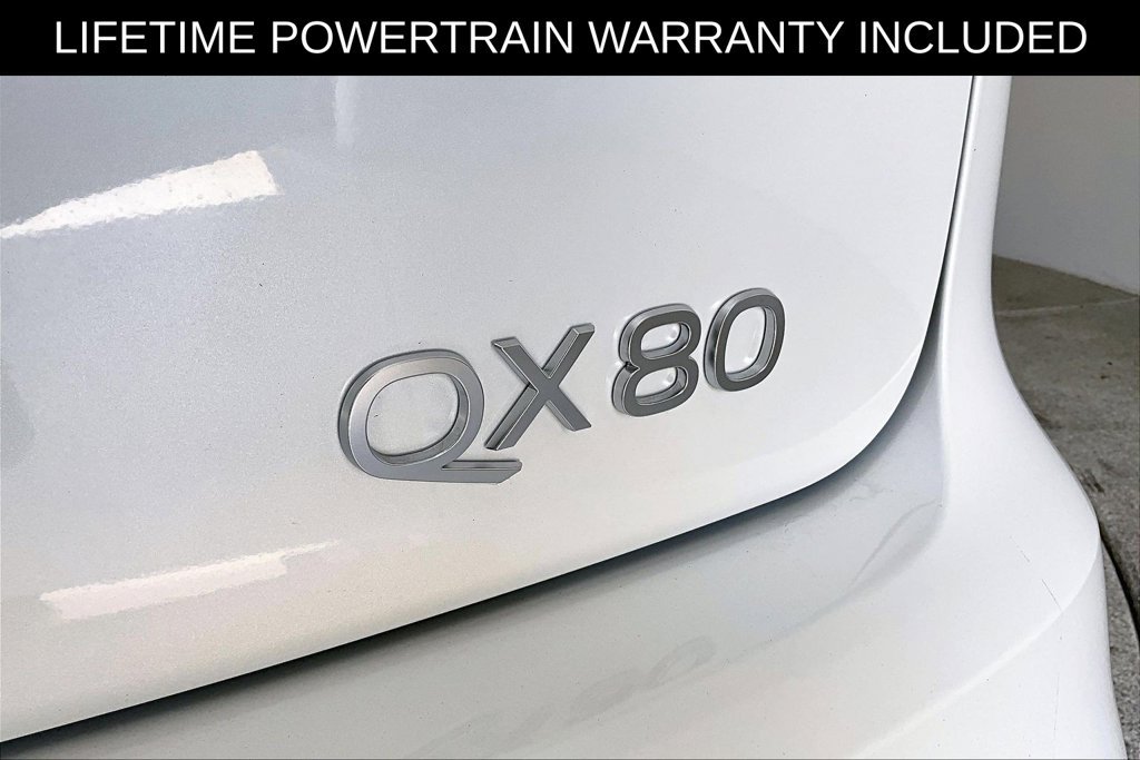 New 2027 INFINITI QX80 Luxe RWD image 34