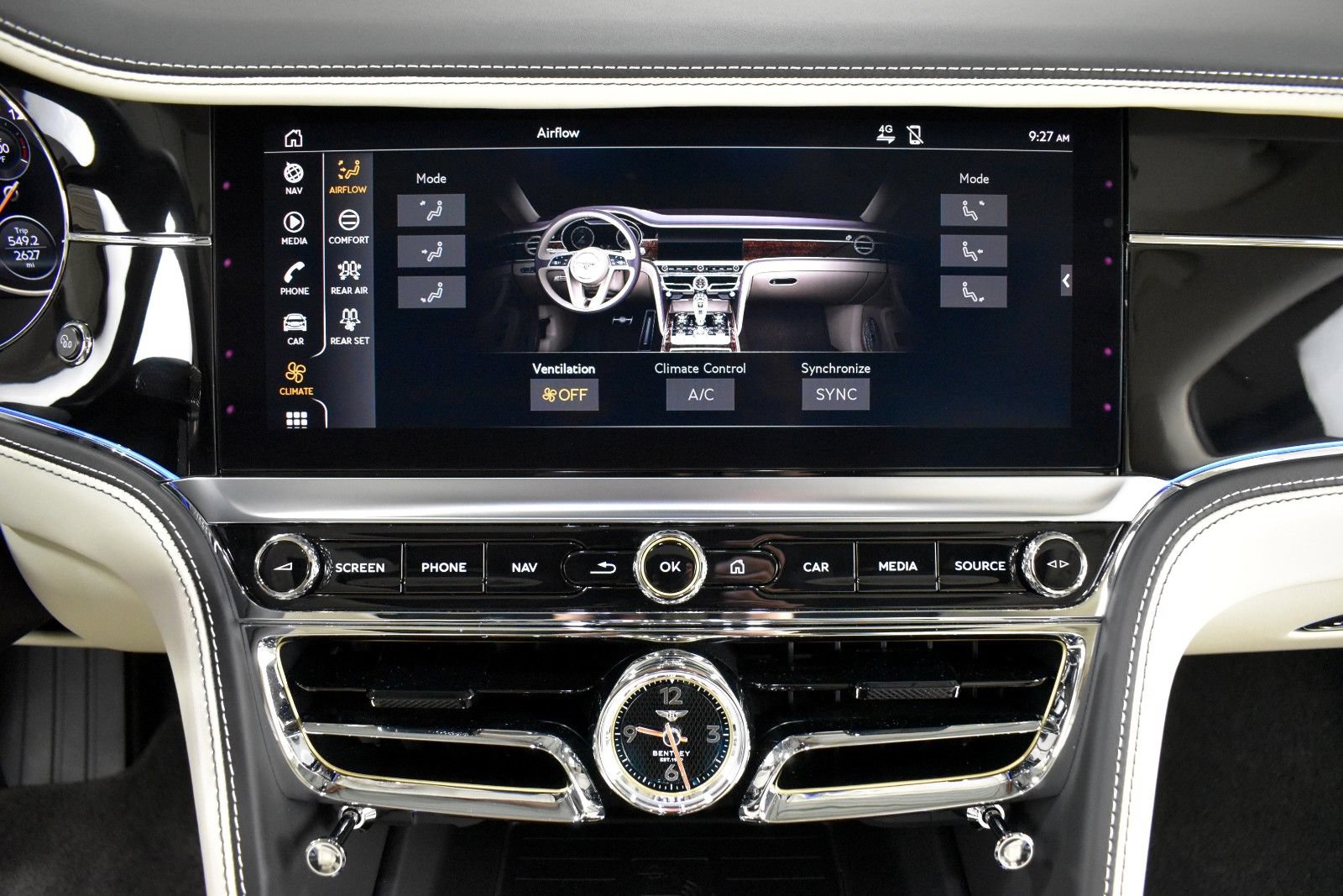 Certified 2023 Bentley Flying Spur Azure AWD/4WD image 26