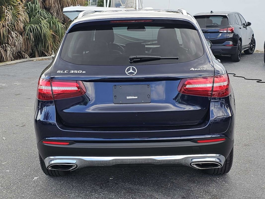 Used 2019 Mercedes-Benz GLC 350e 4MATIC image 12