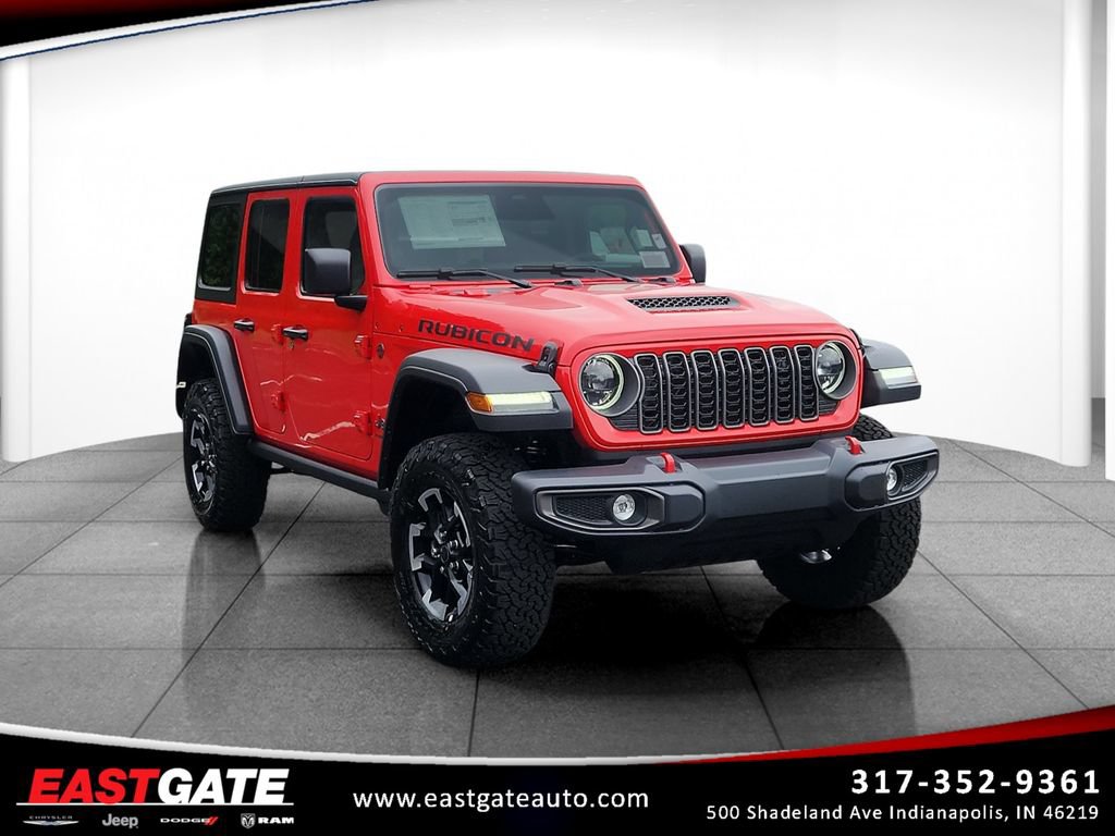 New 2026 Jeep Wrangler Unlimited Rubicon w/ Safety Group