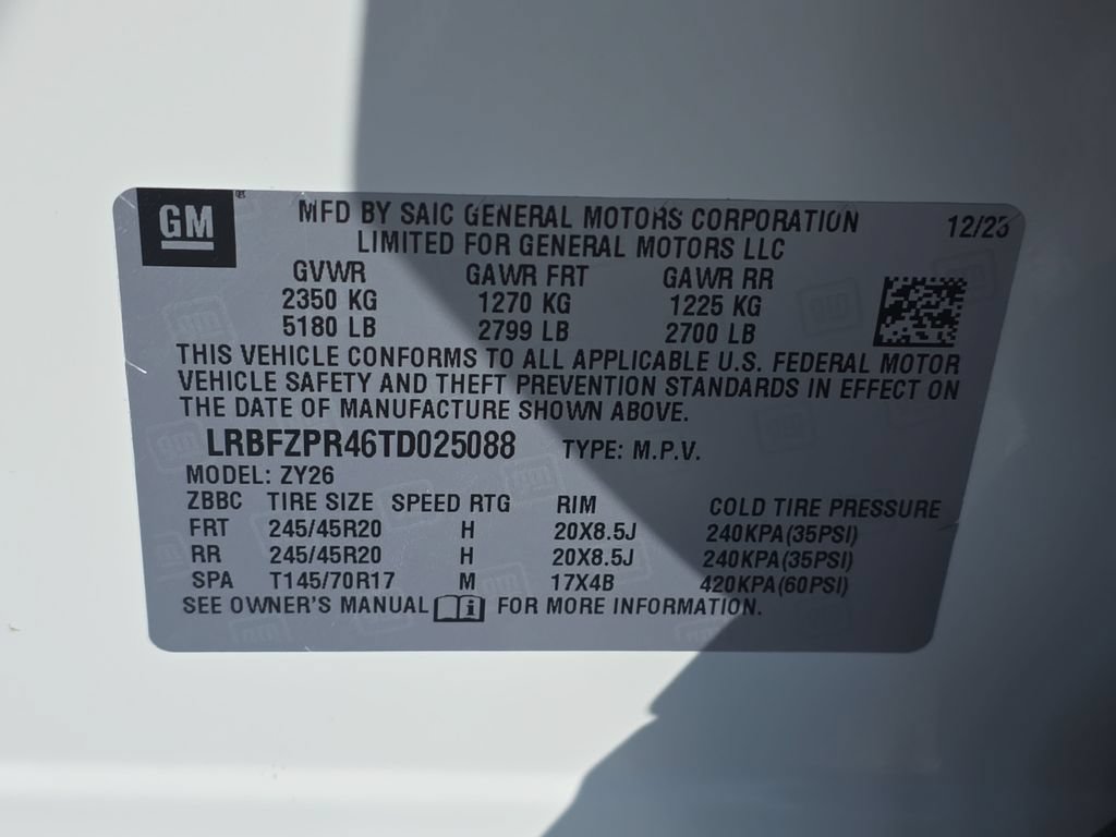 New 2026 Buick Envision Sport Touring AWD/4WD image 38