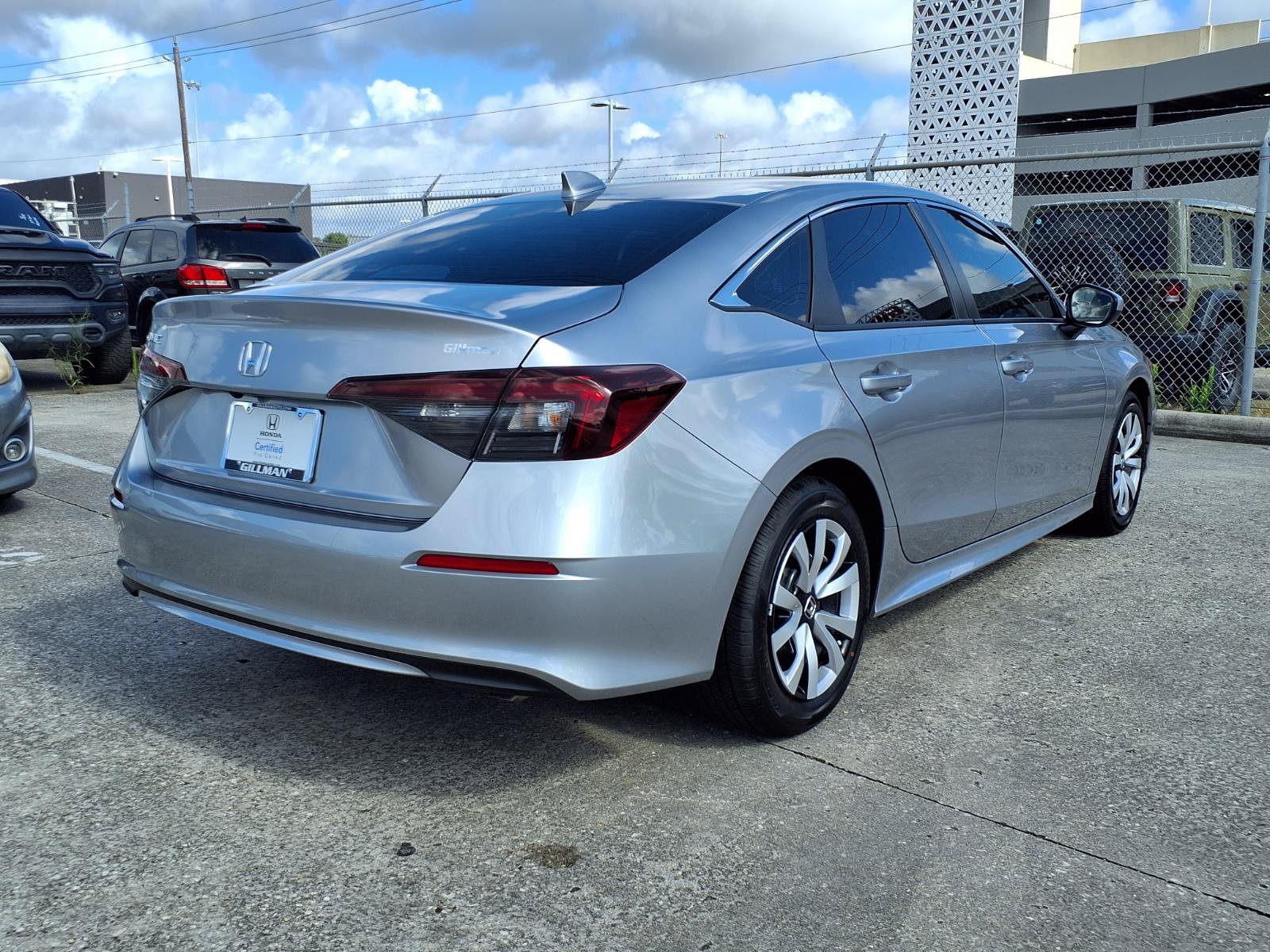 Certified 2026 Honda Civic LX image 24