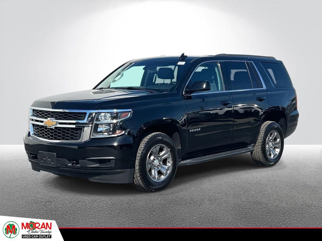 Used 2020 Chevrolet Tahoe LS w/ Skid Plate Package