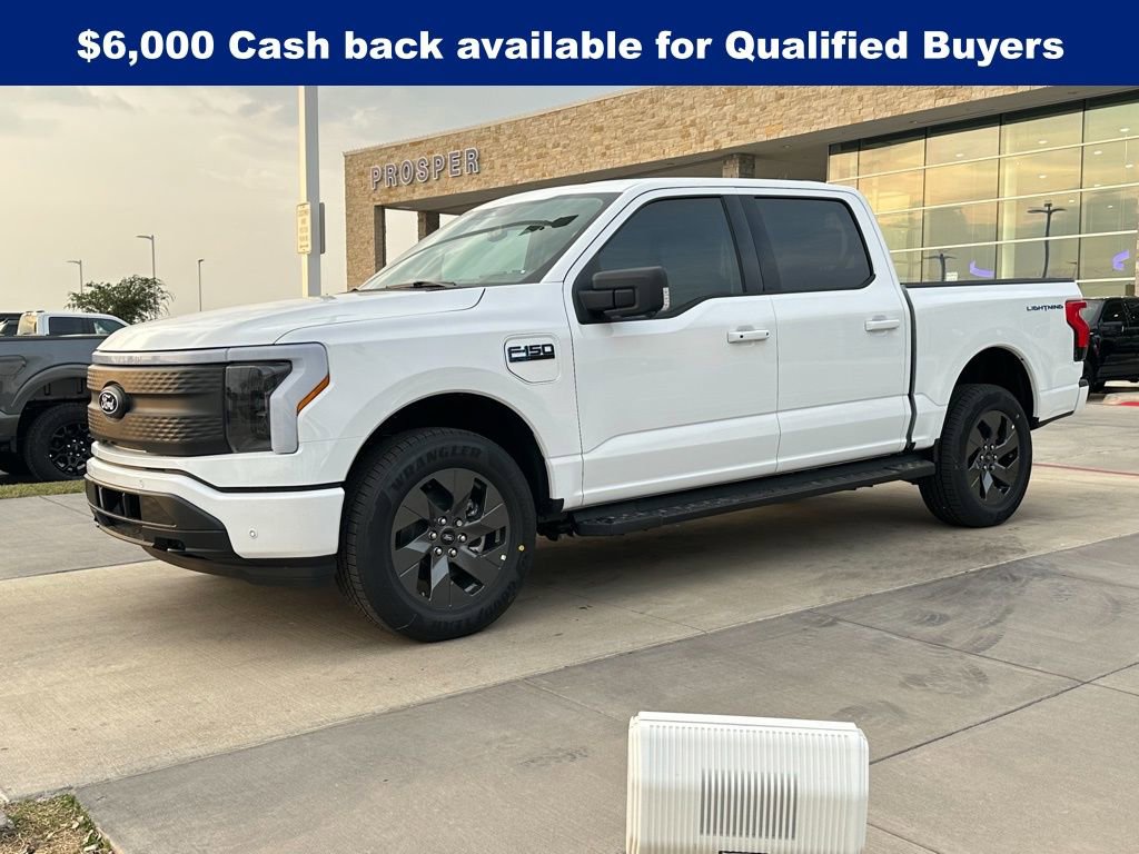 New 2025 Ford F150 Lightning Flash image 42