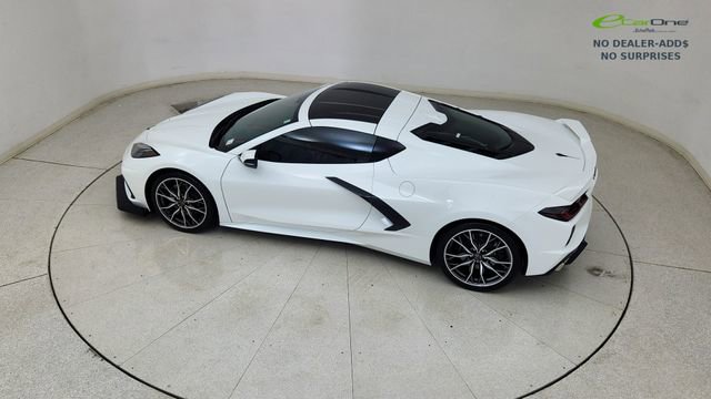 Used 2023 Chevrolet Corvette Stingray Premium Cpe w/ Z51 Performance Package RWD image 71