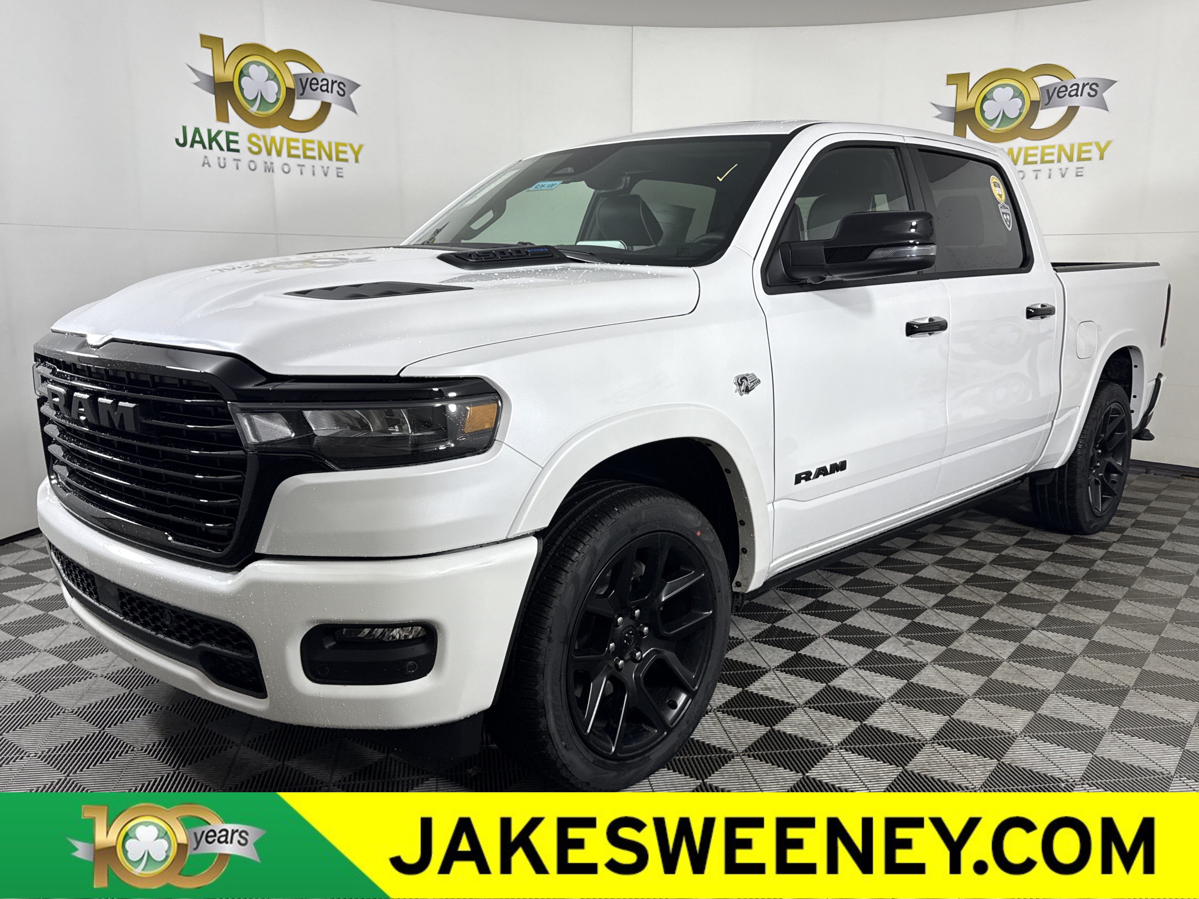New 2026 RAM 1500 Laramie w/ Night Edition AWD/4WD image 4