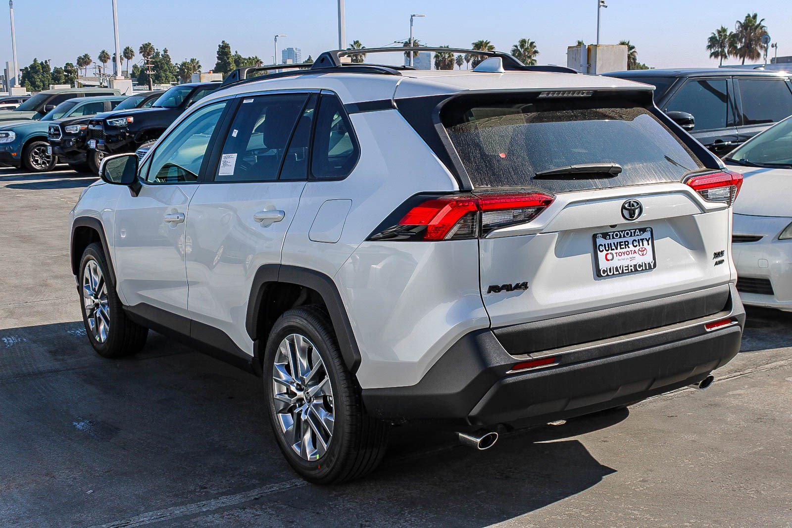 New 2025 Toyota RAV4 XLE Premium image 7