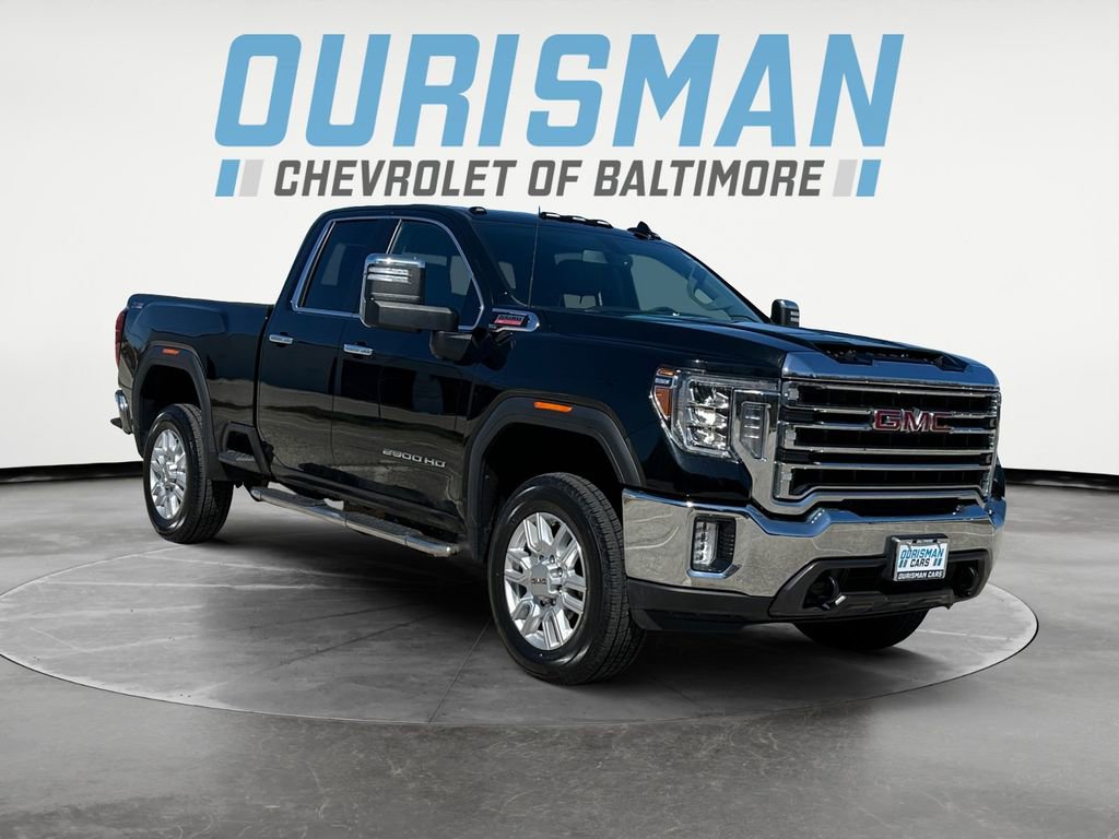 Used 2023 GMC Sierra 2500 SLT w/ SLT Convenience Package AWD/4WD image 1
