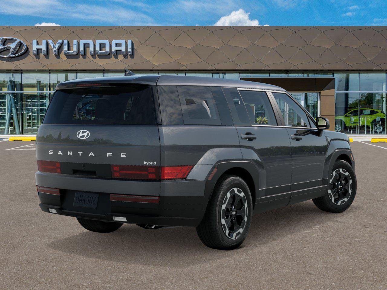 New 2026 Hyundai Santa Fe SE FWD image 4