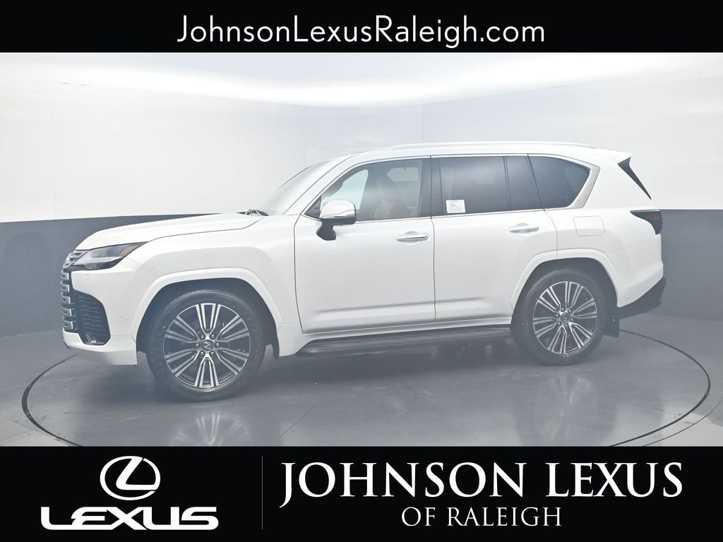 New 2026 Lexus LX 700h Luxury image 2
