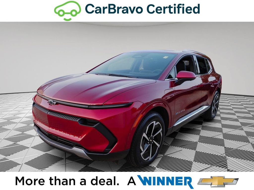 Certified 2025 Chevrolet Equinox EV LT w/ Convenience Package