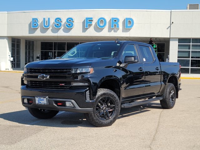 Used 2020 Chevrolet Silverado 1500 LT Trail Boss