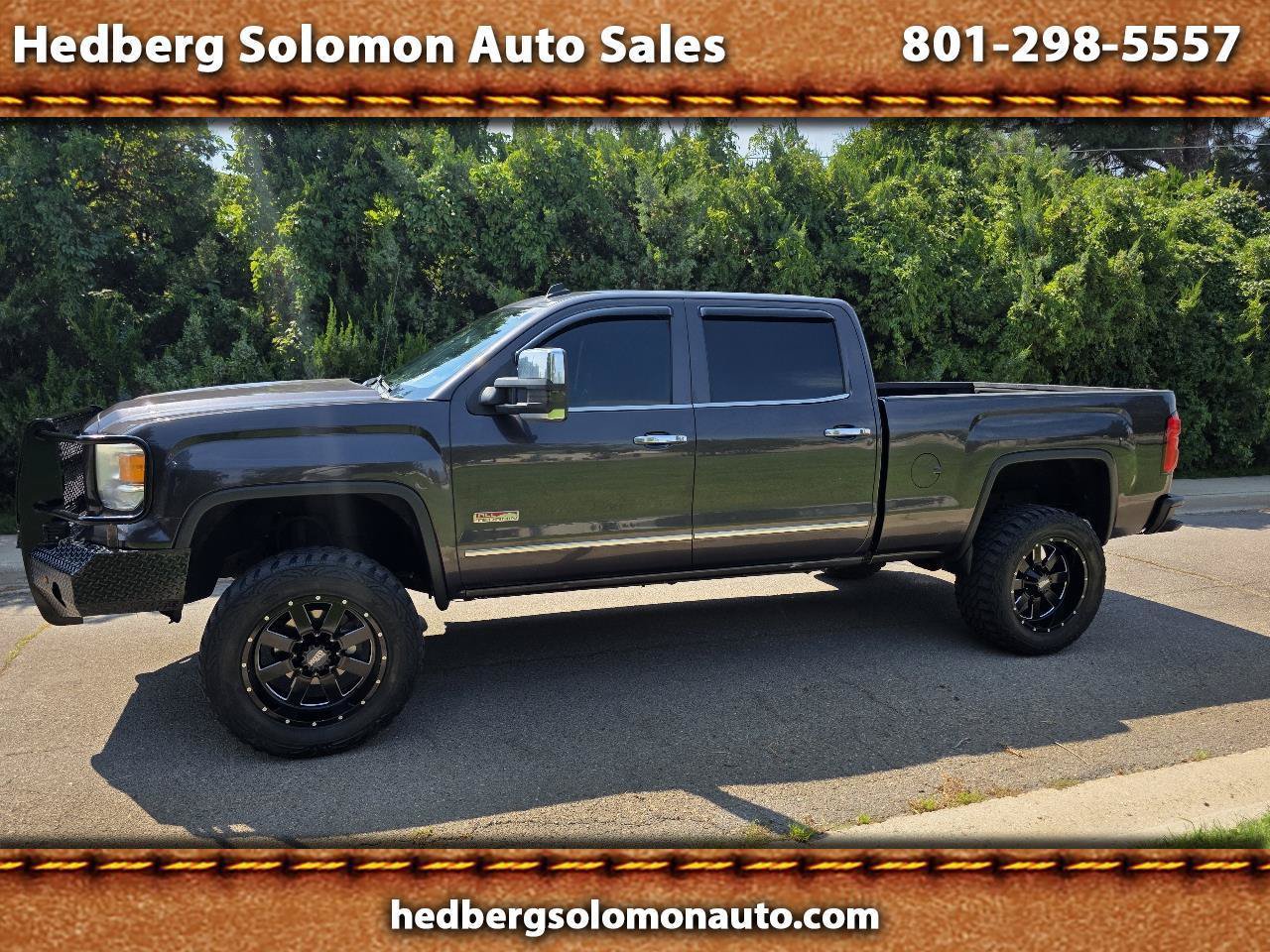 Used 2014 GMC Sierra 1500 SLE AWD/4WD image 1