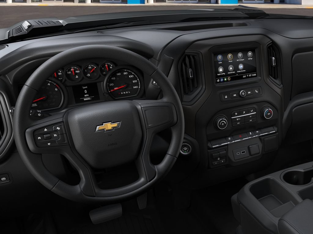 New 2026 Chevrolet Silverado 2500 W/T w/ WT/CX Safety Package RWD image 8