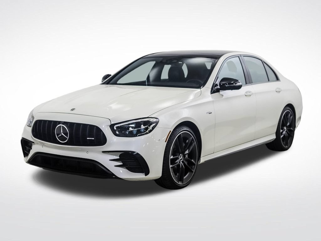 Used 2022 Mercedes-Benz E 53 AMG 4MATIC Sedan