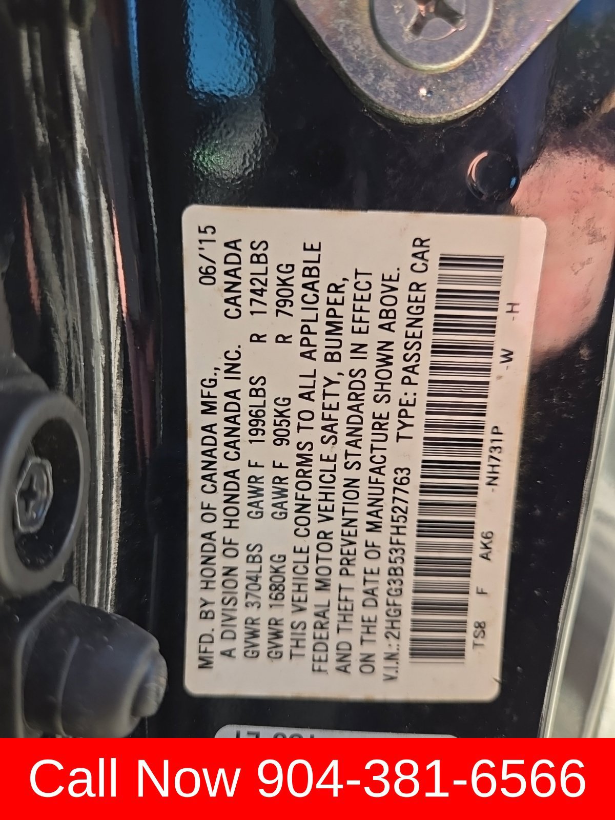 Used 2015 Honda Civic LX image 28