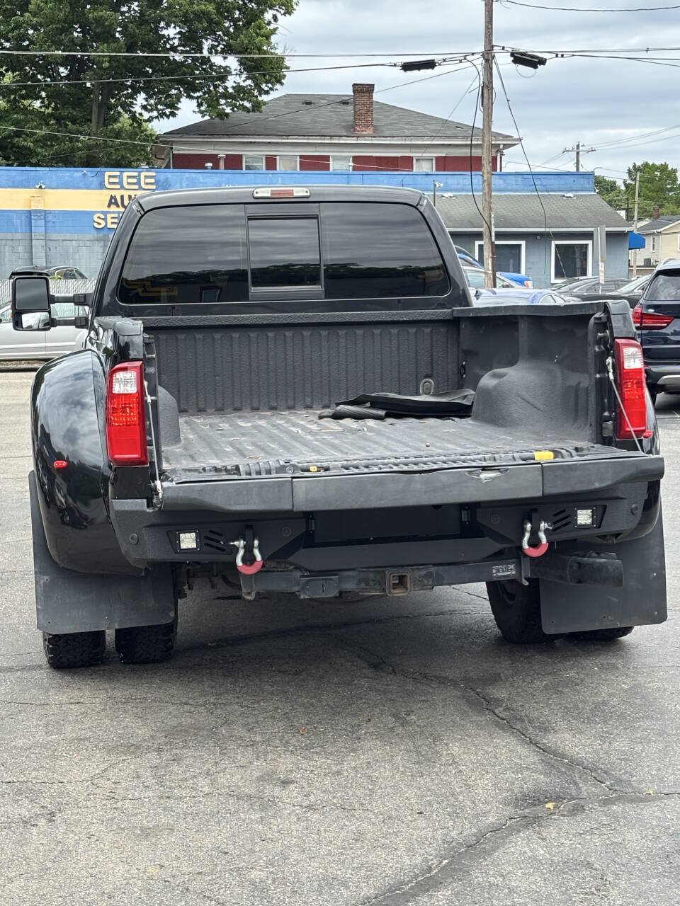 Used 2015 Ford F350 Lariat w/ Lariat Ultimate Package AWD/4WD image 10