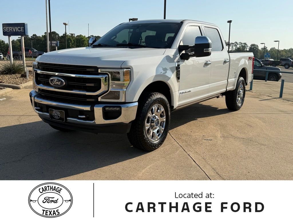 Used 2020 Ford F250 King Ranch w/ King Ranch Ultimate Package